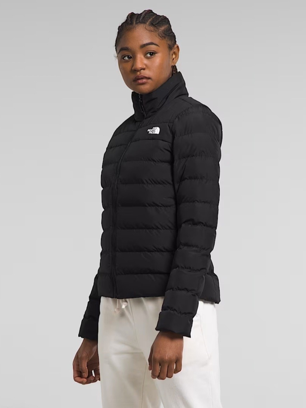 The North Face Women’s Black Quilted Down Puffer Jacket